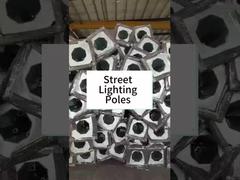 Υψηλής Ποιότητας Στύλοι Φωτισμού Δρόμων#ΣτύλοιΦωτισμού#ΑστικόςΦωτισμός#ΥποδομήΦωτισμού