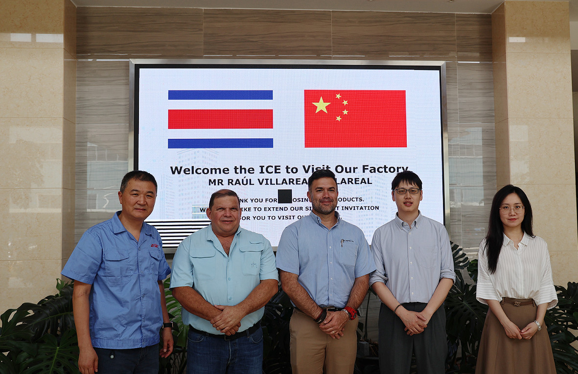 Τελευταία εταιρικά blogs για Καλωσορίστε το ICE για να επισκεφθείτε το εργοστάσιό μας!