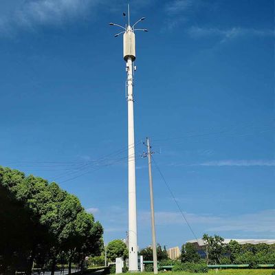 Προσαρμοσμένη ραδόμη κεραία επικοινωνιακού στύλου Ζεστή Ζαλβάνωση