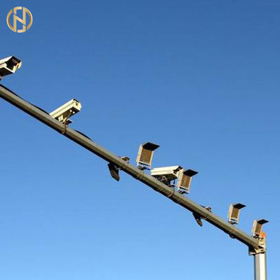 η κάμερα Πολωνός CCTV ύψους 1035M γαλβάνισε τα κάμερα ασφαλείας Πολωνός χάλυβα