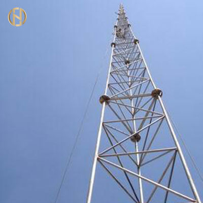 230KV 45m γαλβανισμένη δύναμη Πολωνός για τον πύργο Tranmisson/το μονοπωλιακό πύργο