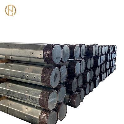 8 δευτερεύων σωληνοειδής χάλυβας Πολωνός 10.5M χρησιμότητα Πολωνός 300daN 3KN Q460 χάλυβα 35FT