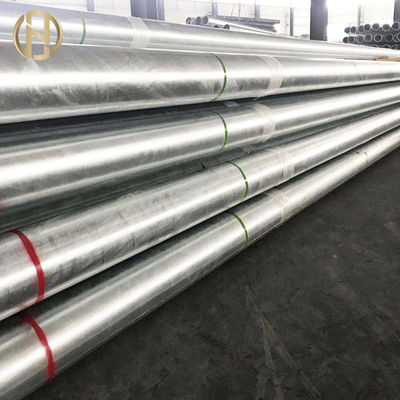 μέταλλο ηλεκτρικός Πολωνός 14m 800daN πάχους 3.5mm για τη διανομή δύναμης Πολωνός