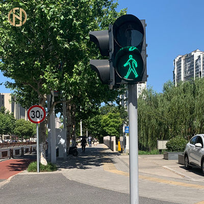 Διαγώνιο σήμα κυκλοφορίας οδικής εγκατάστασης η μετα 3M 3.3M ευθύς τύπος