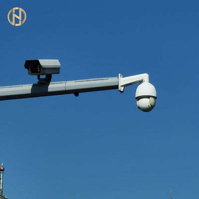 Τύπος Πολωνού Λ καμερών CCTV χάλυβα μακριά ζωή υπηρεσιών μήκους σκελών 1m - 30m