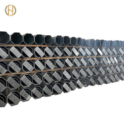 μετάδοση Πολωνός 800daN 8KN ASTM 572 Gr65 χάλυβα 12M 40ft γαλβανισμένη σωληνοειδής