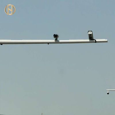 Οκτάγωνο CCTV Πολωνός 320M χάλυβα μορφής να τοποθετήσει αέρας ύψους ανθεκτικός