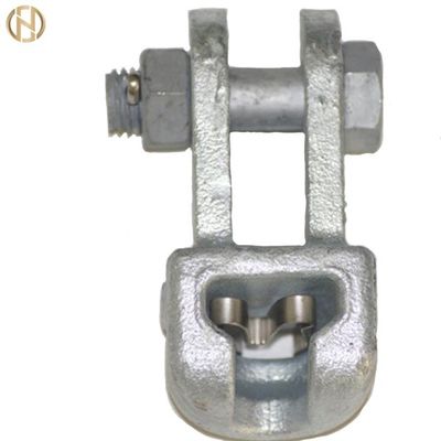 Clevis υποδοχών χάλυβα καυτής εμβύθισης γαλβανισμένο μάτι κατάλληλο για το μονωτή