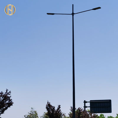 Προσαρμόσιμο ηλεκτρικό εξωτερικό φωτοβολταϊκό φωτοβολταϊκό στύλο με καυτό γαλβανισμένο επικάλυμμα