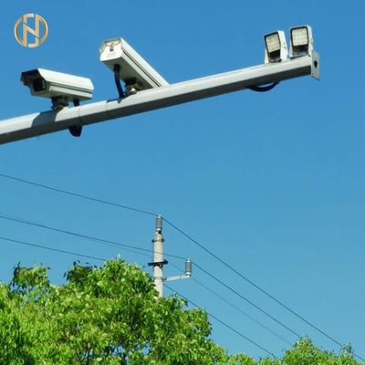 Galvanization λαμπτήρων μετα 85um κάμερων ασφαλείας χάλυβα μακριά ζωή υπηρεσιών