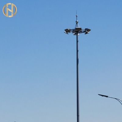 Γαλβανισμένο στάδιο χάλυβα καυτής εμβύθισης που συμπτύσσει τον υψηλό ιστό ελαφρύς Πολωνός