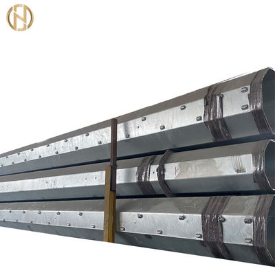 ASTM 633 γαλβανισμένο μέταλλο ελαφρύς Πολωνός καυτής εμβύθισης 12m για τη μετάδοση δύναμης