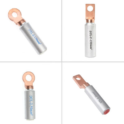 Σφυρηλατημένος Crimp Lugs τύπων καρφιτσών τελικός Ferrules διμεταλλικός χαλκός καλωδίων