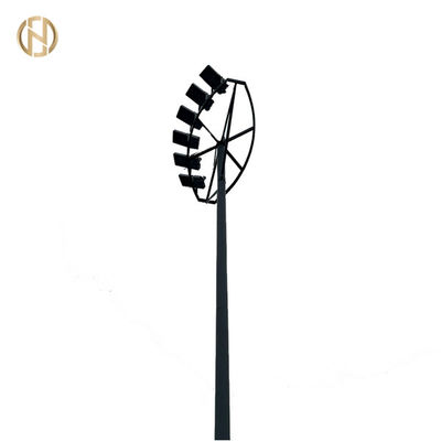 Αγορά Σύστημα ανύψωσης Ζεστό τεντωμένο γαλβανισμένο χάλυβα 30m υψηλές στύλες online manufacture