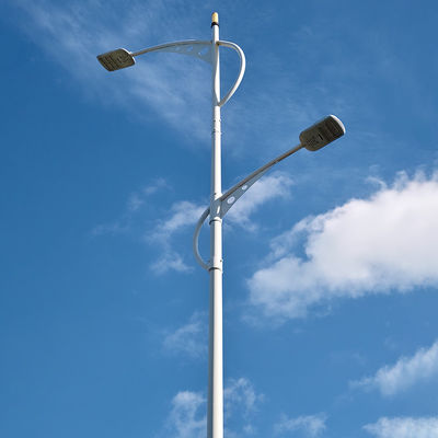 Αγορά Hot Dip Galvanized Street Light Poles 2025 online manufacture
