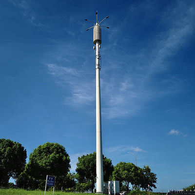 Αγορά Customizable Height and Wind Design for Telecommunication Post with Steel Pole Structure Analysis Report online manufacture