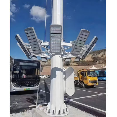 Αγορά Φωτισμός σταδίου High Mast Pole Stadium με τηλεχειριζόμενο σύστημα ανύψωσης για εύκολη συντήρηση και γαλβανισμένη κατασκευή από χάλυβα online manufacture