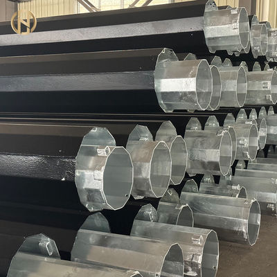 Αγορά 9M-30M Galvanized Steel Electric Pole 110Kv Power Transmission Steel Tubular Towers & Accessories online manufacture