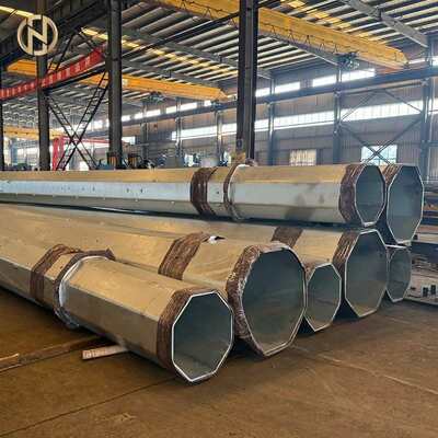 Αγορά FUTAO Hot-Dip Galvanized Power Transmission Pole Steel Utility Pole for High Voltage Electricity Distribution online manufacture