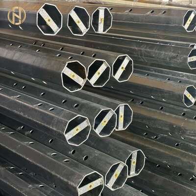 Αγορά Πύργος γραμμής μετάδοσης από γαλβανισμένο χάλυβα FUTAO & Αυτοεφοδιασμένος σωληνωτός στύλος για τη διανομή ενέργειας online manufacture