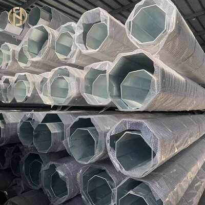 Αγορά Τηλεσκοπικός Μεταλλικός Πόλος Χρησιμότητας Χαλύβδινος Σωληνωτός Πόλος Ηλεκτρικής Μεταφοράς για Υπαίθριο Έργο Ηλεκτρικής Ενέργειας online manufacture