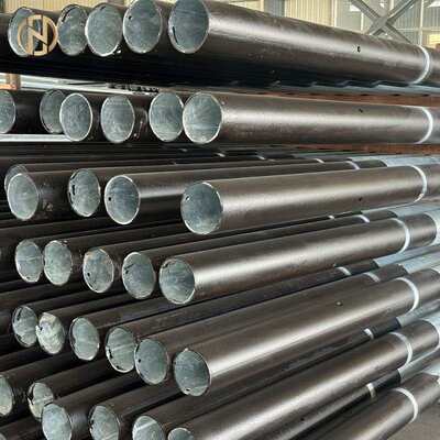 Αγορά Εξατομικευμένος Γαλβανισμένος εν θερμώ Χαλύβδινος Πόλος Q355 με Σύνδεση 6m 9m 12m Σκαλοπάτιος Πόλος Ηλεκτρικής Ενέργειας για Φωτισμό Δρόμου και Μεταφορά Ηλεκτρικής Ενέργειας online manufacture