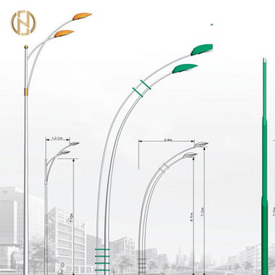 Αγορά 312M γαλβανισμένος αέρας Πολωνού λαμπτήρων οδών ανθεκτικός online manufacture