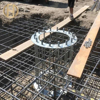 Αγορά 36M 48M τηλεπικοινωνιών γαλβανισμένος θέση πύργος επικοινωνίας χάλυβα μονοπωλιακός online manufacture