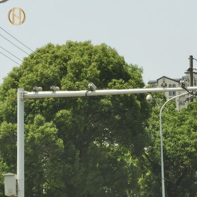 Αγορά 10M γαλβανισμένη A36 κάμερα Πολωνός CCTV καυτής εμβύθισης online manufacture