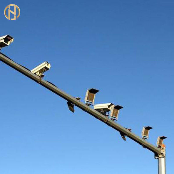 η κάμερα Πολωνός CCTV ύψους 1035M γαλβάνισε τα κάμερα ασφαλείας Πολωνός χάλυβα