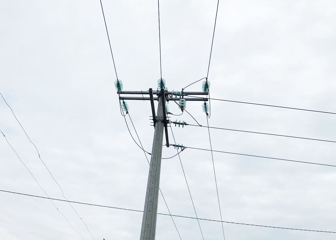 συνελεύσεις Crossarms διανομής 33KV 35KV 10000S για την ενιαία δομή Πολωνού