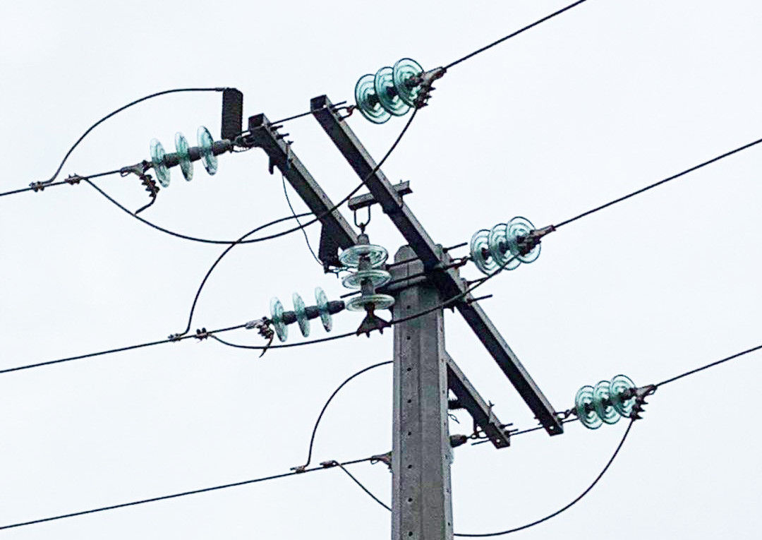 συνελεύσεις Crossarms διανομής 33KV 35KV 10000S για την ενιαία δομή Πολωνού