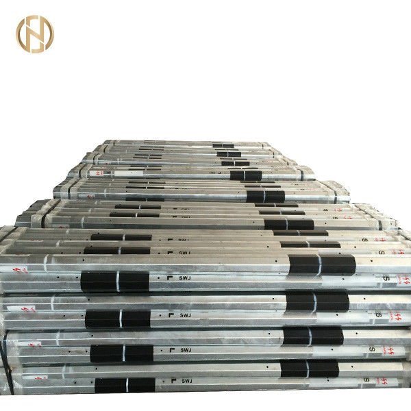Πράσινο κίτρινο κόκκινο φως Πολωνός 3M 6M Galvanization καυτής εμβύθισης/επιστρώματος σκονών επιφάνεια