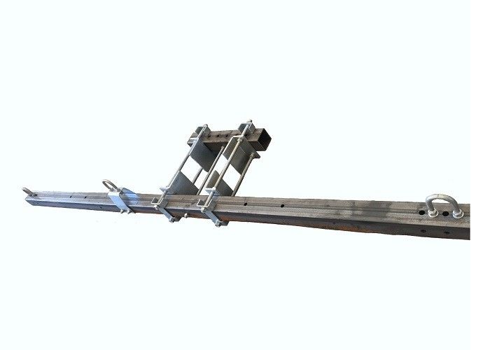 Galvanization καυτής εμβύθισης όπλων 11KV 33KV Πολωνού χρησιμότητας οκταγώνων διαγώνια επεξεργασία επιφάνειας