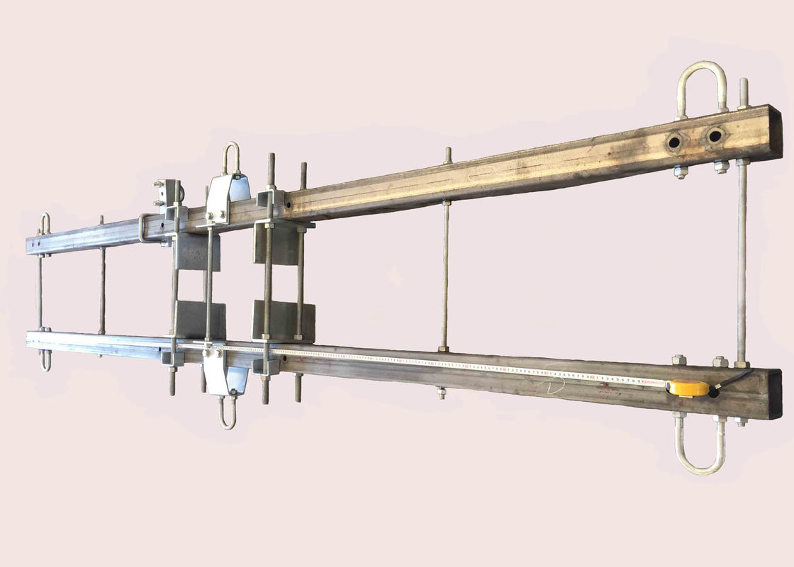 Galvanization καυτής εμβύθισης όπλων 11KV 33KV Πολωνού χρησιμότητας οκταγώνων διαγώνια επεξεργασία επιφάνειας