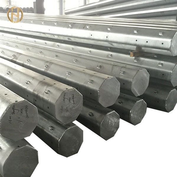 Γαλβανισμένος χάλυβας Πολωνός 2.5mm - 20mm καυτής εμβύθισης για τις εναέριες γραμμές μετάδοσης