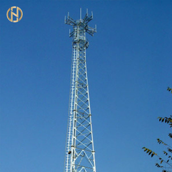 230KV 45m γαλβανισμένη δύναμη Πολωνός για τον πύργο Tranmisson/το μονοπωλιακό πύργο