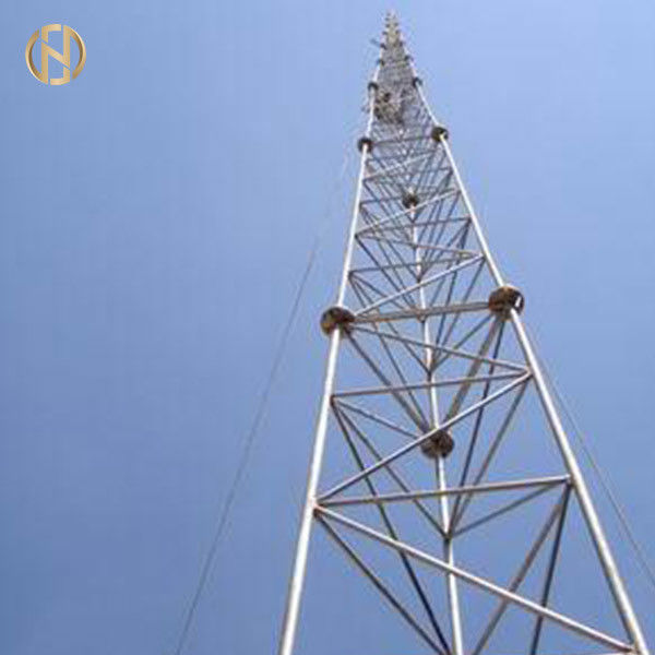 230KV 45m γαλβανισμένη δύναμη Πολωνός για τον πύργο Tranmisson/το μονοπωλιακό πύργο