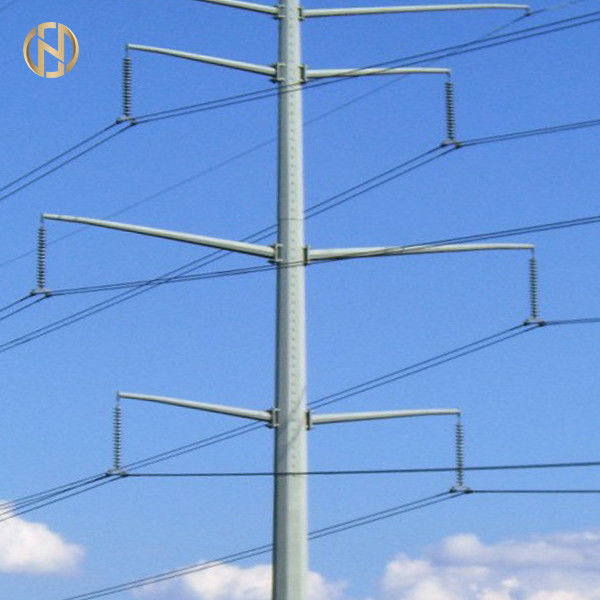 Γαλβανισμένη δύναμη Πολωνός NEA 105FT 110FT 30M 32M 138KV 132KV μετάλλων