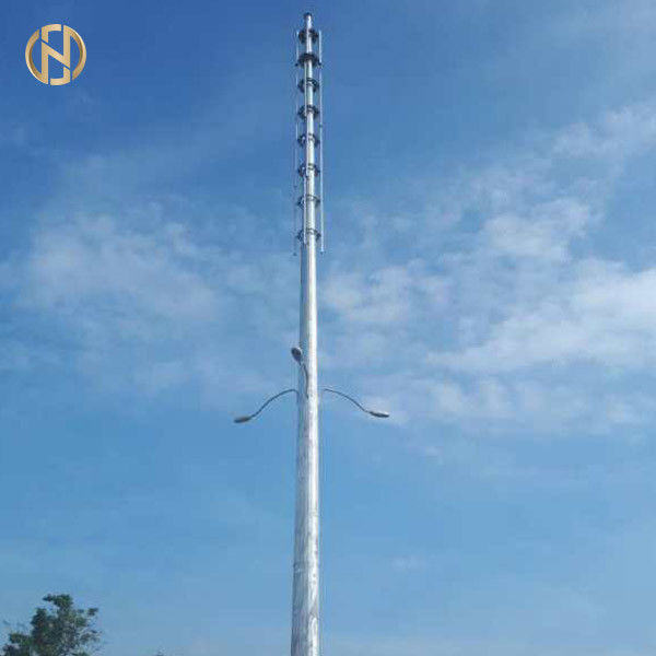 Γαλβανισμένη θέση τηλεπικοινωνιών GR50 για ασύρματο Διαδίκτυο
