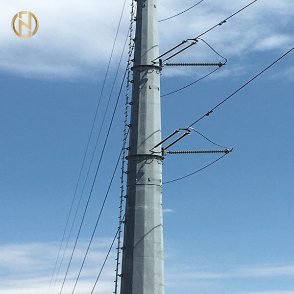 69KV χρησιμότητα Πολωνός ASTM μετάλλων μια 123 καυτή εμβύθιση που γαλβανίζει την υψηλή διάρκεια