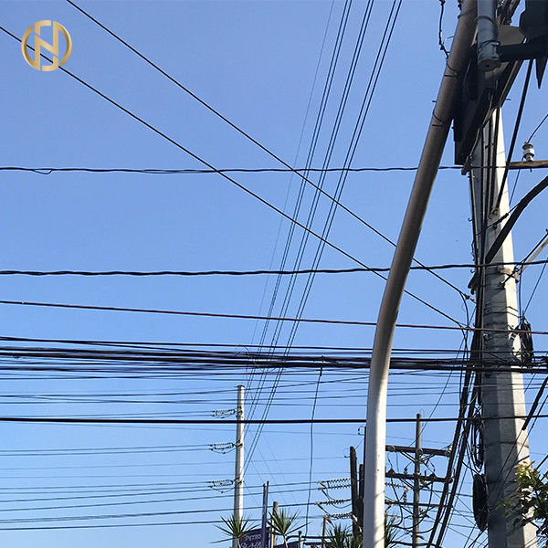 33KV 11M δύναμη Πολωνός χρησιμότητας υψηλής τάσης Πολωνού 990daN χρησιμότητας χάλυβα