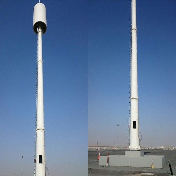 γραμμή Πολωνός μετάδοσης 120FT κυψελοειδής αντιδιαβρωτικός με το σάβανο φίμπεργκλας