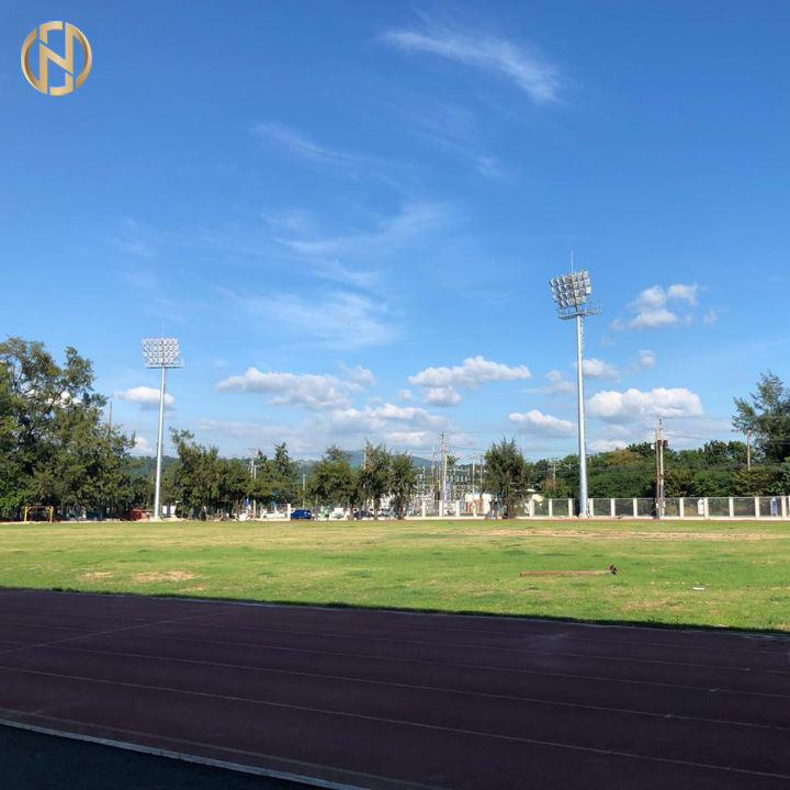 Γαλβανισμένος και υψηλός ιστός Πολωνός 35M 40M χρωμάτων ψεκασμού 4 τμήμα της ναυτιλίας του τερματικού