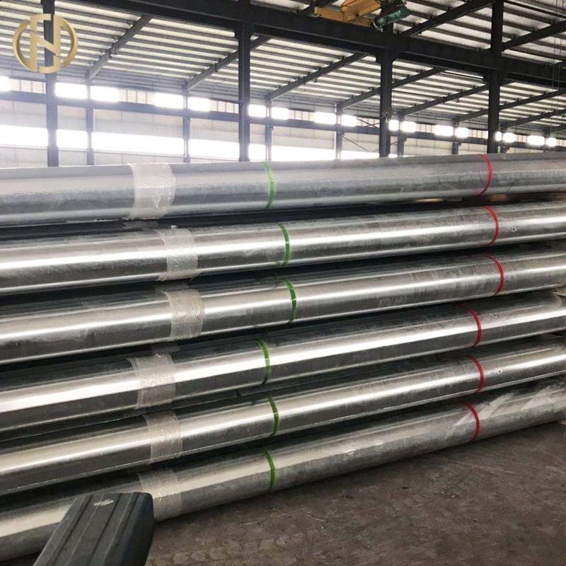 Πάχος 4mm ηλεκτρική δύναμη Πολωνός 10.5m δύναμη Πολωνός μετάλλων ύψους