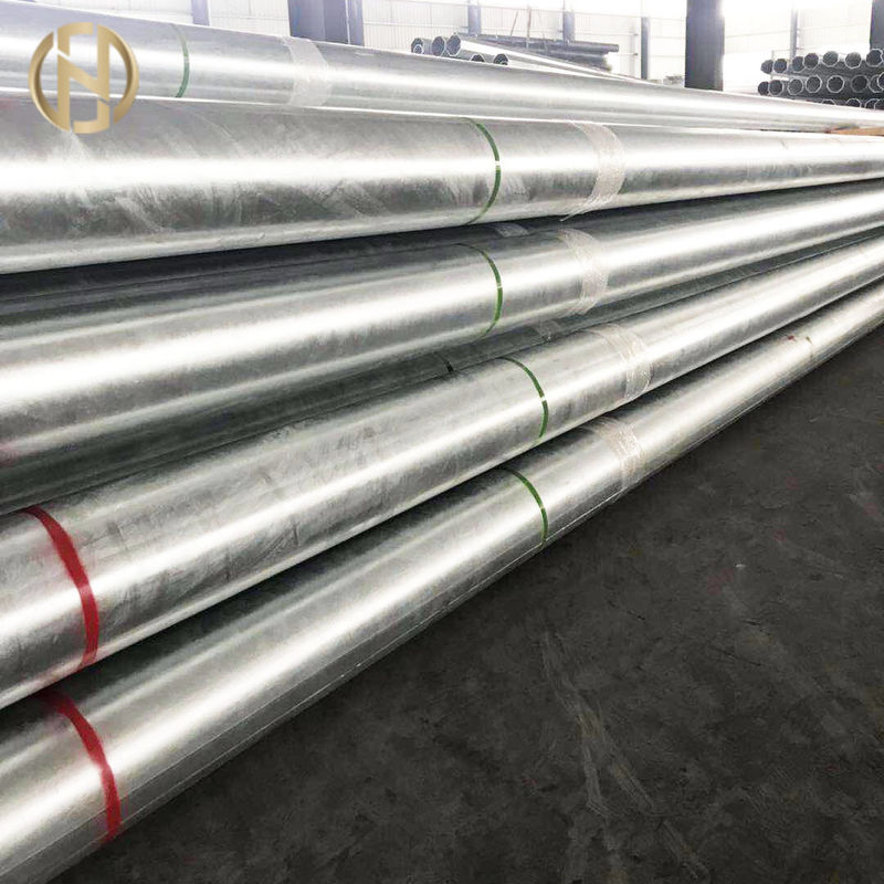 μέταλλο ηλεκτρικός Πολωνός 14m 800daN πάχους 3.5mm για τη διανομή δύναμης Πολωνός