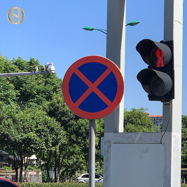 Το οδικό σημάδι Πολωνός συνήθειας γαλβάνισε και επιστρώματος σκονών επεξεργασία επιφάνειας