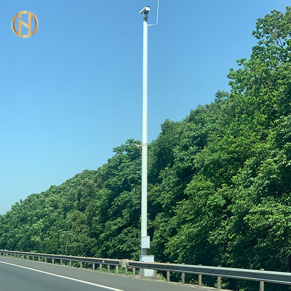 10M γαλβανισμένη A36 κάμερα Πολωνός CCTV καυτής εμβύθισης