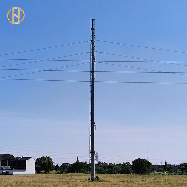 οκτάγωνος χάλυβας Πολωνός 500daN 5KN GR65 10.5M 35FT με την πιστοποίηση του ISO 9001