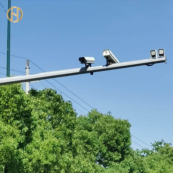 Υψηλή διάρκεια CCTV Πολωνός χάλυβα αέρα ανθεκτική με την πιστοποίηση του ISO 9001